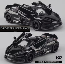 McLaren 765LT Diecast Model Sound Light Collectors Toy Vehicle Super Car 1:32