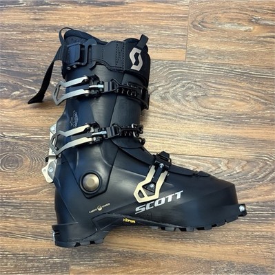 SCOTT Cosmos Pro Ski Boots Stealth Black Mondopoint 24.5 MPN 404862-6515
