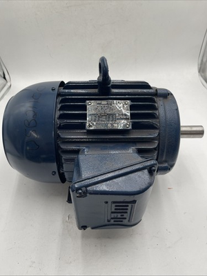 #ad Weg 00518ET3E184T W22 Ac Motor 182 4t 3ph 5hp 1755rpm 230 460v ac $399.95