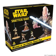 Star Wars Shatterpoint Wisdom of The Council ...