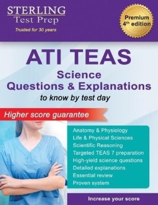 Sterling Test Prep ATI TEAS Science Questions (Taschenbuch) (US IMPORT)
