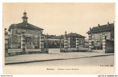 AXKP15-0964-51 - Reims - Hospiz Louis Roederer