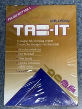 Tab-it Indexing System for use with DSM-5  Brand New and SEALED 