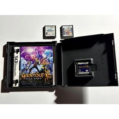 Golden Sun: Dark Dawn Video Games for sale | eBay
