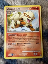 Arcanine Pokemon TCG Secret Wonders Non-Holo Rare Card #22/132 on eBay