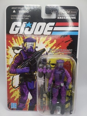 GI Joe Collector's Club FSS Oktober Guard Dragonsky open