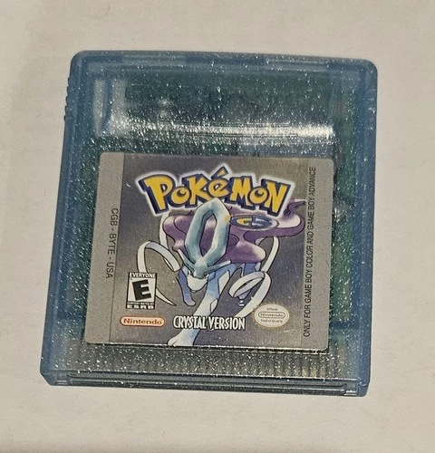 Pokemon: Crystal Version (Game Boy Color, 2001)