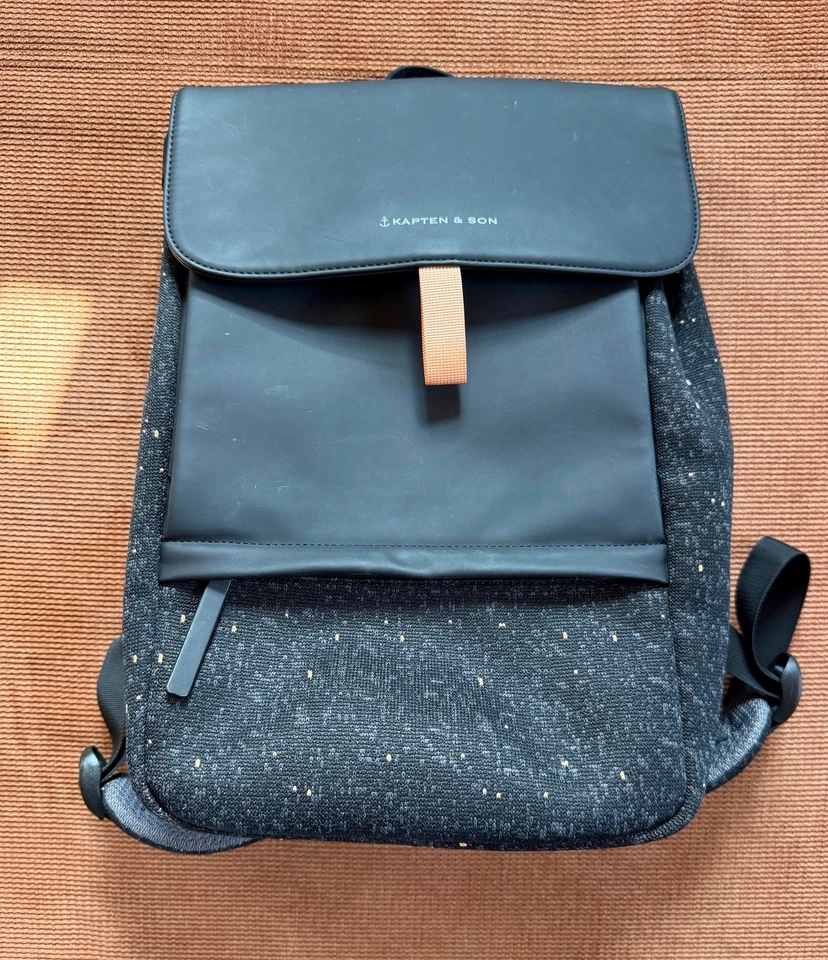 Kapten & Son Fyn gepunktet • Rucksack