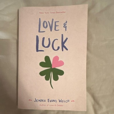 Simon Pulse Love & Luck Jenna Evans Welch Paperback Travel Family Young Adult