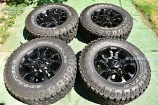 17 Dodge Ram 2500 3500 Power Wagon Oem Factory Black Wheels Tires 2026