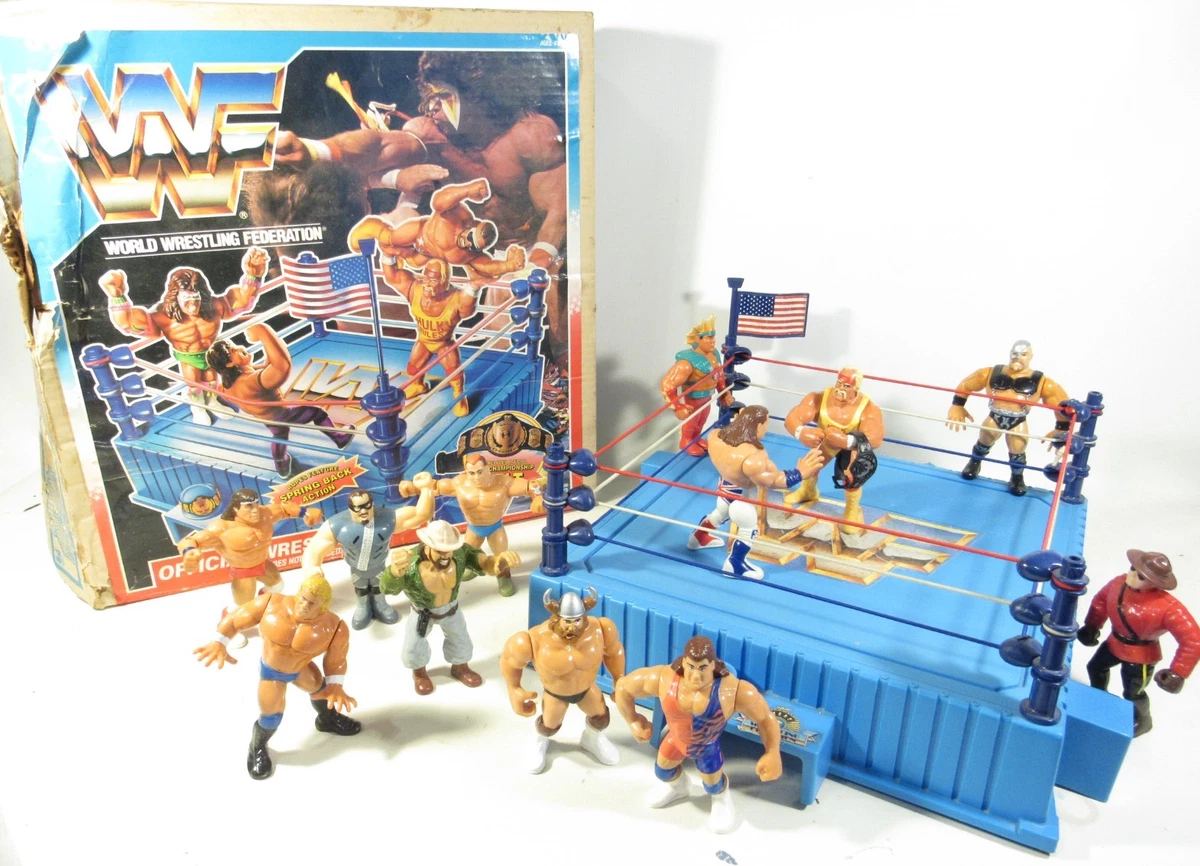 Hasbro Ring Sports Action Figures for sale - eBay
