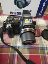 Sony Super Steady Shot DSC-H5 7.2MP Compact Digital Camera Read 