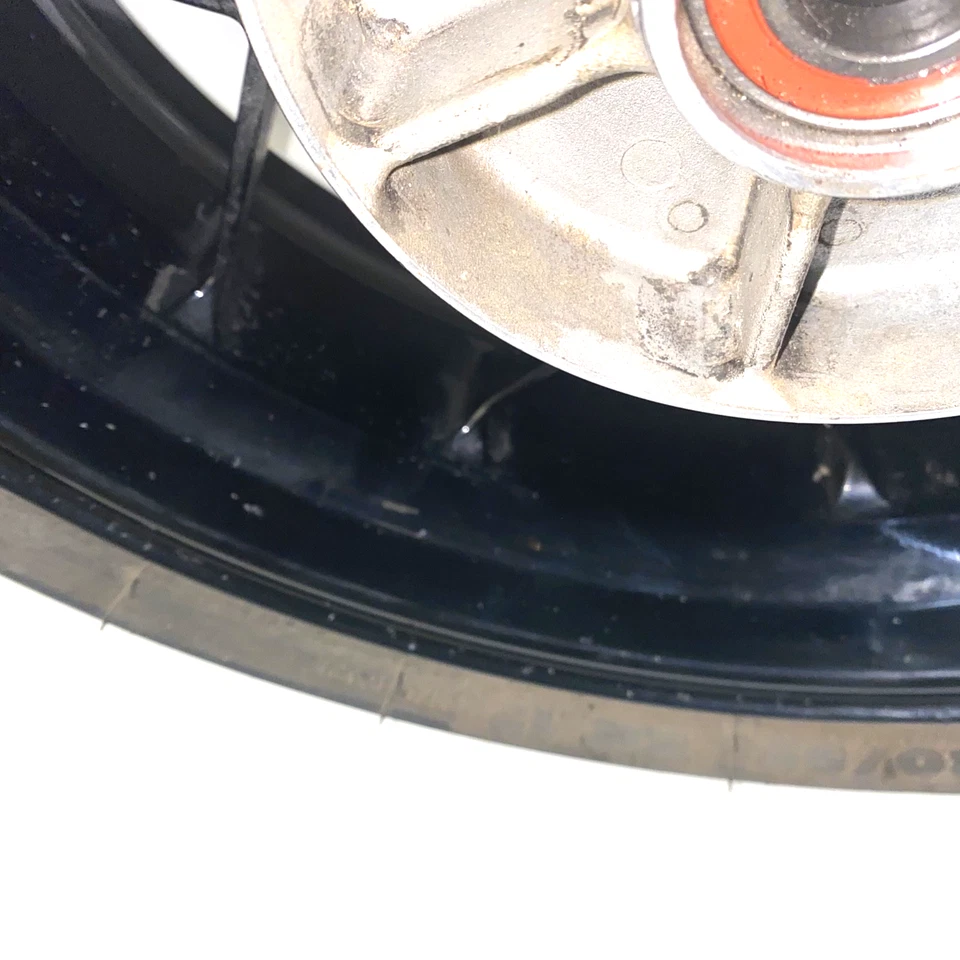 13-25 HONDA CBR600RR CBR 600 LLANTA TRASERA RECTA con Michelin OEM Foto 3 de 4