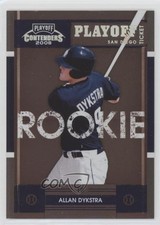 2008 Playoff Contenders Playoff Ticket /199 Allan Dykstra #53 0eq6