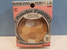 Physicians Formula ~ Powder Palette Multi-Colored Pressed Powder ~ Beige ~ NIB