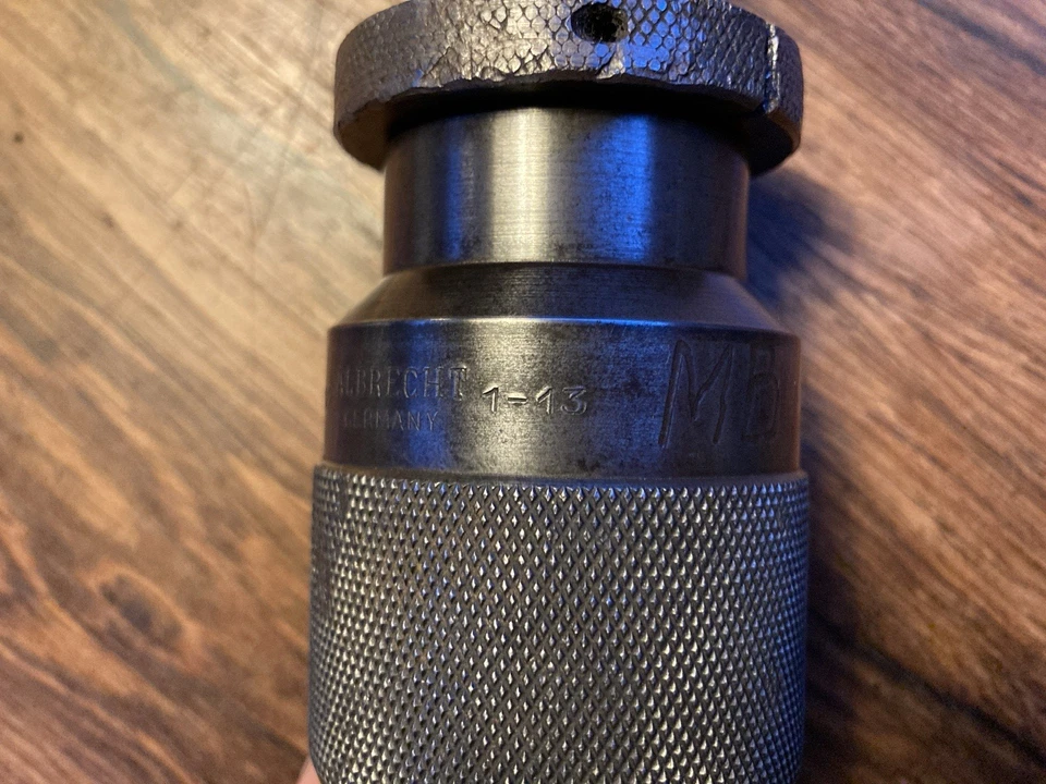 ALBRECHT Schnellspann-Bohrfutter 1-13mm 1/32-1/2" MK3 Dorn Morsekegel ✅ #TOP# - Bild 4 von 4