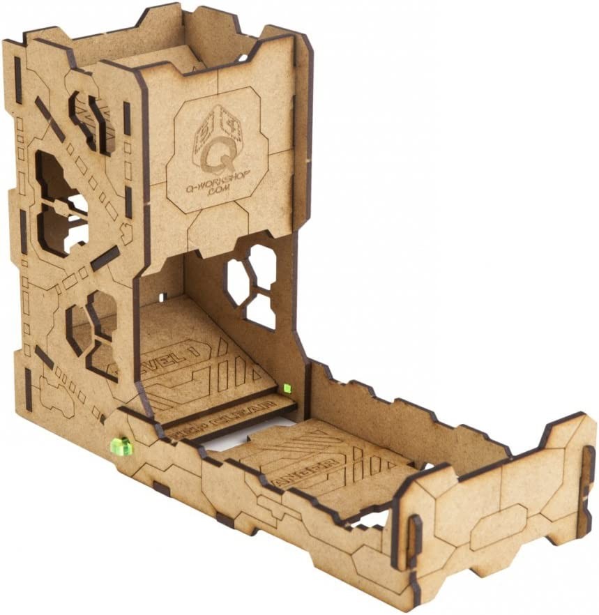 Q - Dice Tower 3890₽