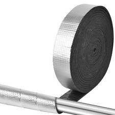 Pipe Insulation Wrap Waterproof Foil Backed Pipe Tape for Outdoor Indoor-