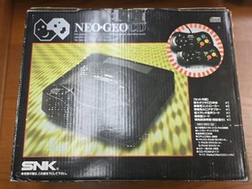 Neo GEO CD CD-T01 CONSOLE SNK CIB Tested and Working. Great Condition