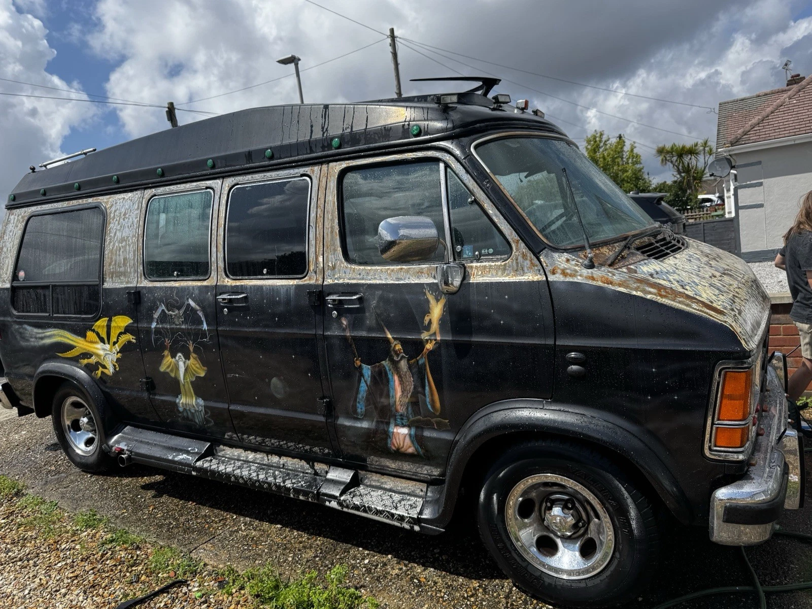 Dodge Ram motorhome/day van V8/LPG petrol - Picture 1 of 15