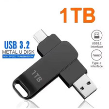 1 TB USB 3.2 Dual USB and USB-C Flash Drive
