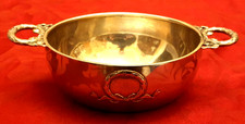 Kinder Brei Schale Silber 800 Wilhelm Binder mit Gravur Jobst-Benno 12.7.1907