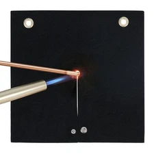 Uimoso 12"x12" Welding Blanket Carbon Fiber Welding Mat for Pipes Up to 1800°F