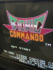 NES Lot of 5 Tested Batman Bionic Commando Ikari Warriors Golgo 13