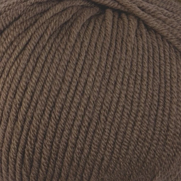 Patons Extra Fine Merino Wool  8 Ply Lot of 10 x Balls Pack Umber #2129