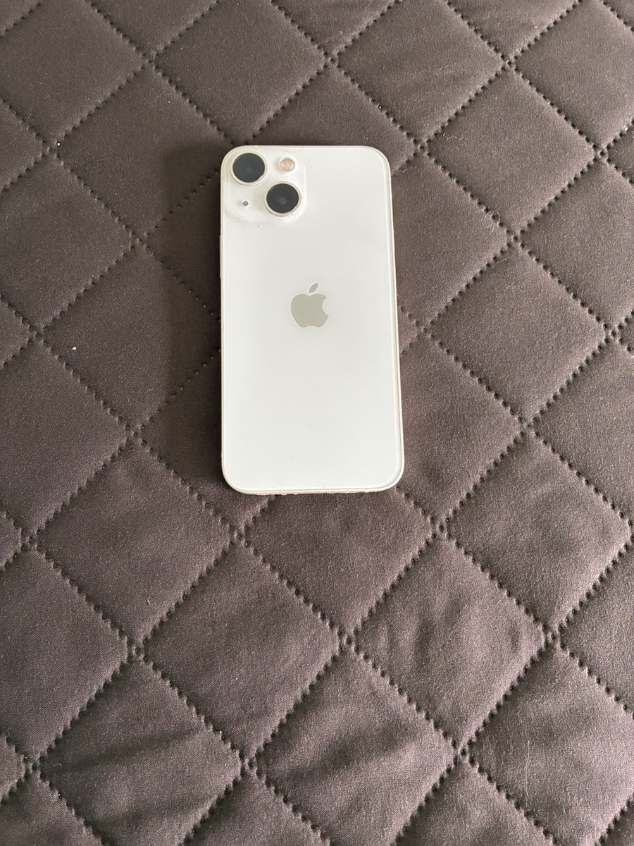 Apple iPhone 13 mini - 128 GB - Starlight (Unlocked) | eBay iPhone