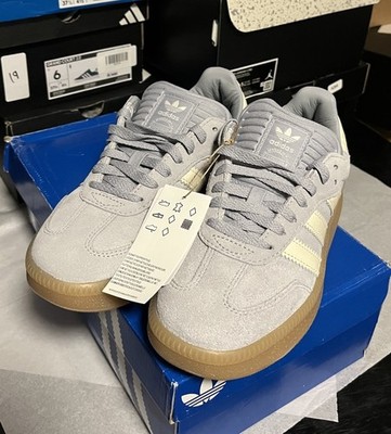 Adidas Samba XLG J Gray Cream Gum