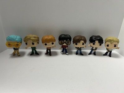 Funko POP! BTS Lot Of 7 Vinyl Figures (No Box)
