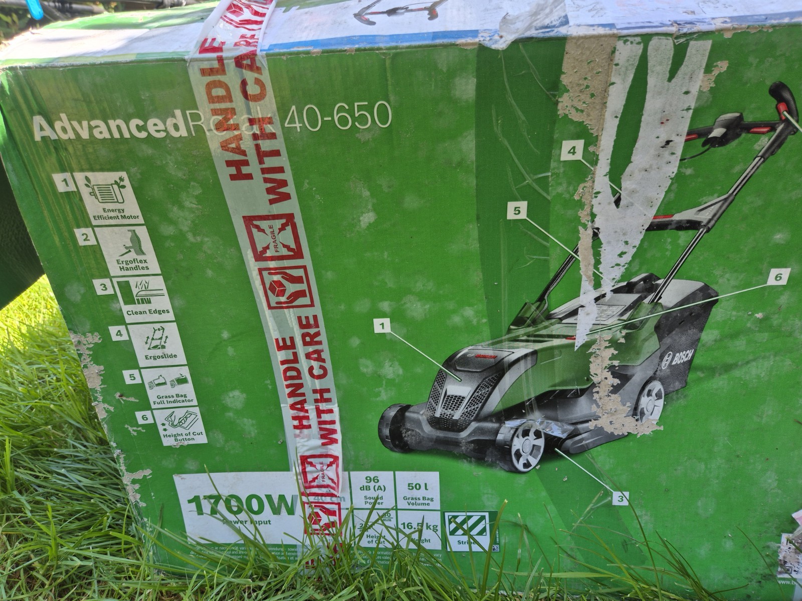 Bosch AdvancedRotak 40-650 Rotak Lawn Mower