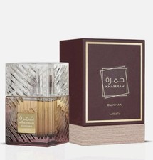 Khamrah Dukhan EDP 100ml by Lattafa Perfumes Unisex New Release Fragrance Spray