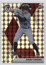 2021 Panini Mosaic Rookie Mosaic Prizm Andy Young #210 1px8