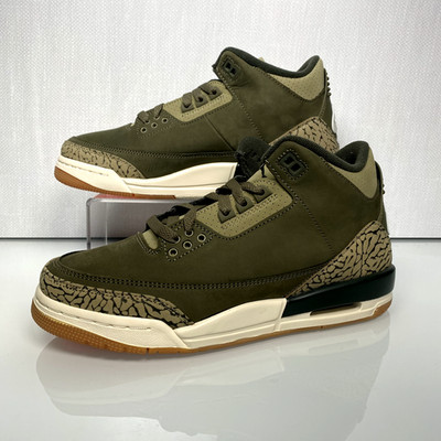 Nike Air Jordan 3 Retro (GS) Family Affair Medium Olive DM0967-202 YOUTH NEW