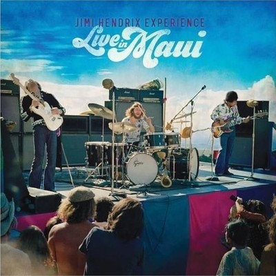 Vinyl Jimi Hendrix Experience - Live In Maui (Crystal Clear)