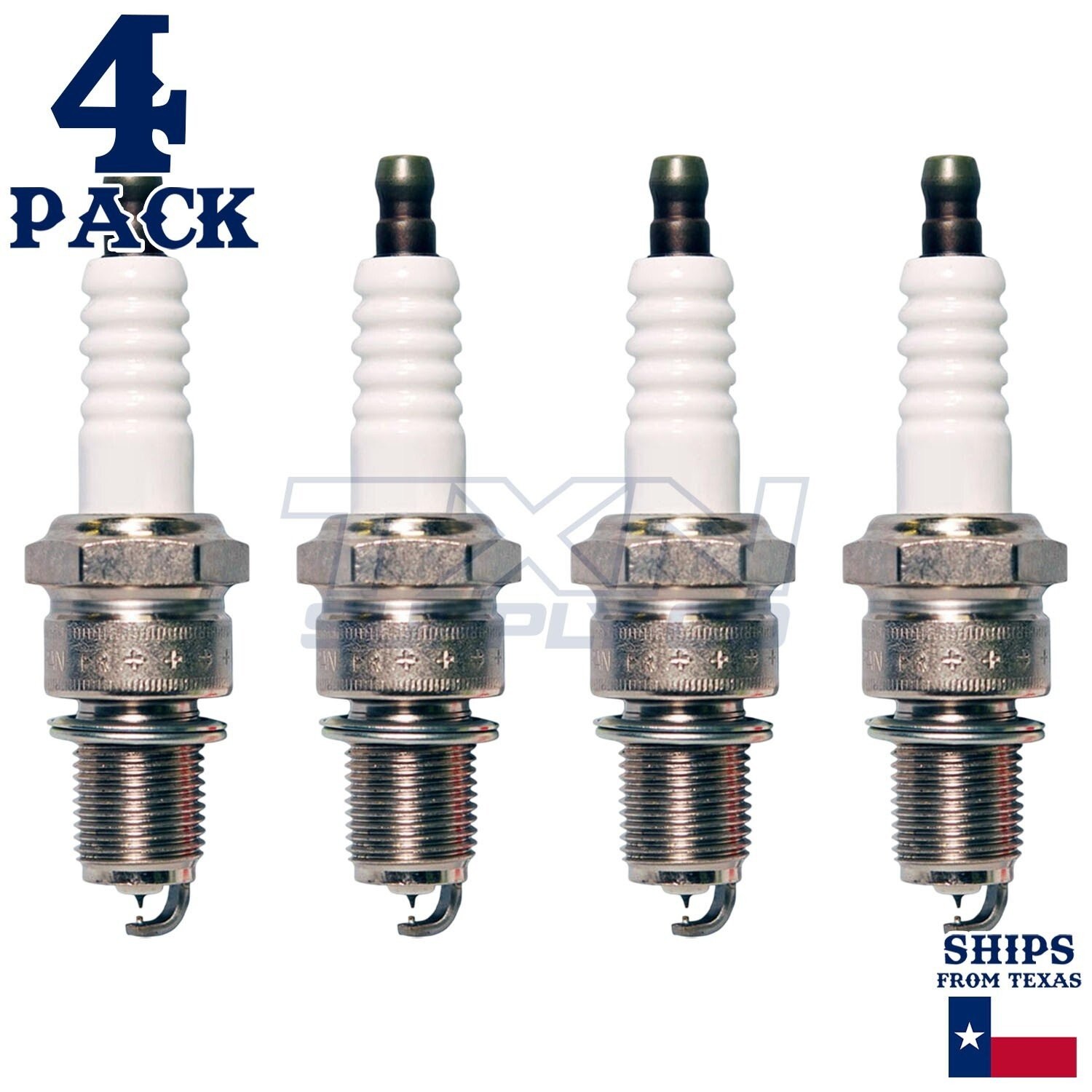 4 Pack Denso 4709 Iridium TT Spark PlugsÂ IW20TT