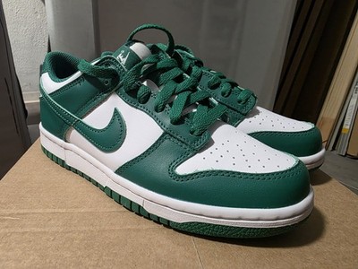 NIKE DUNK LOW (GS)  White Malachite Gr. 38