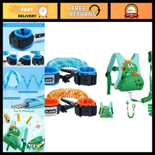 2Pack Anti-Lost Wrist Link  3-in-1 Toddler Safety Harness - Child Leash Set