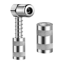 90 Degree Grease Gun Coupler Adapter Grease Fitting Tool for Auto Farm Truck