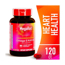 MegaRed Omega-3 Krill Oil 120 Day Supply VALUE PACK
