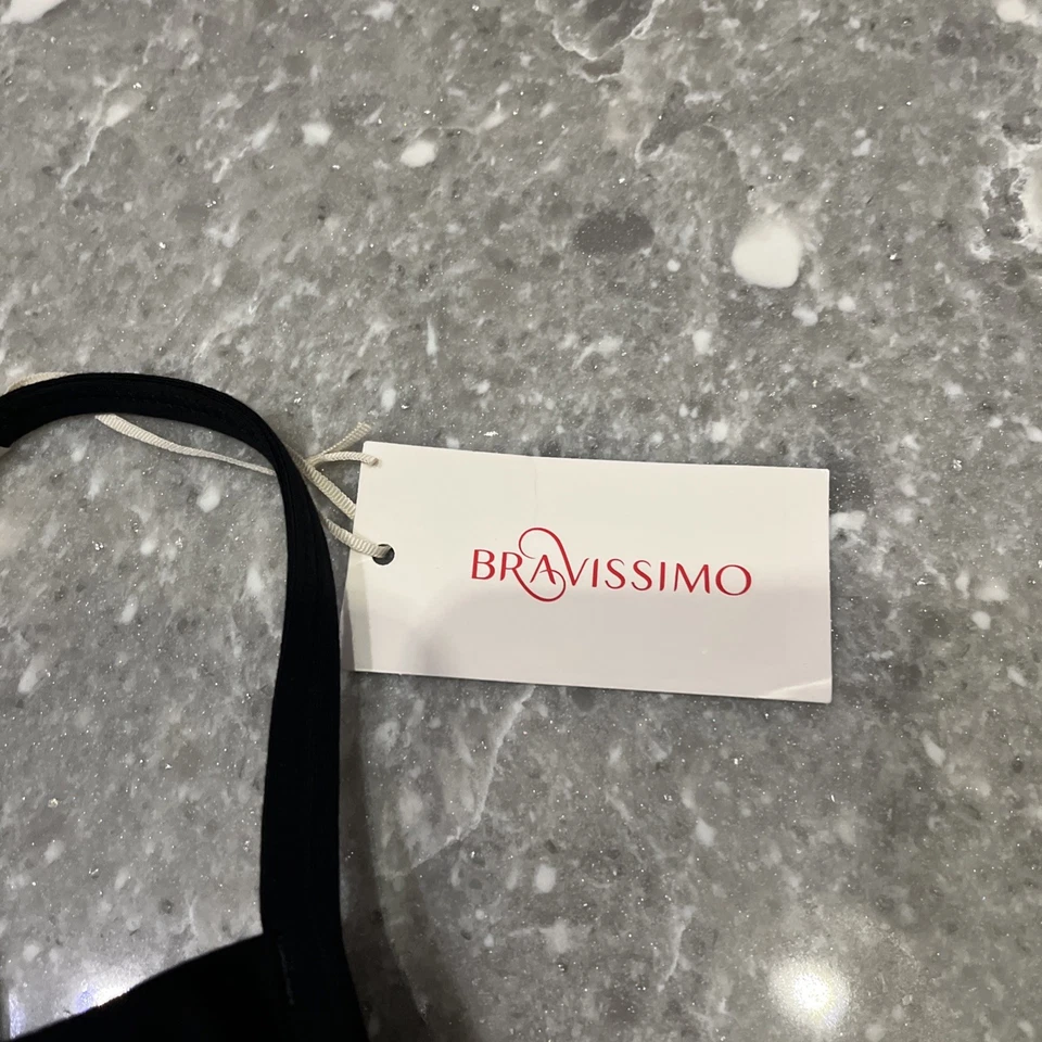 Bravissimo Non-Padded Vest Top Black, 34f - Image 2 of 4