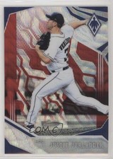 2019 Panini Chronicles Phoenix Ruby Wave Prizm 62/199 Justin Verlander #19 t3o