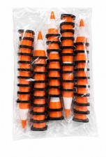 1/50 Stackable Mini Traffic cones, 1:50 Diorama - 1 Pack Of 50 X Cones For Corgi