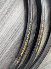 3 x Continental Gatorskin Tire - 700 x 23, Clincher, Folding, Black