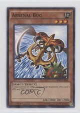 Arsenal Bug 1st Ed. YuGiOh Battle Pack 3: Monster League #BP03-EN004