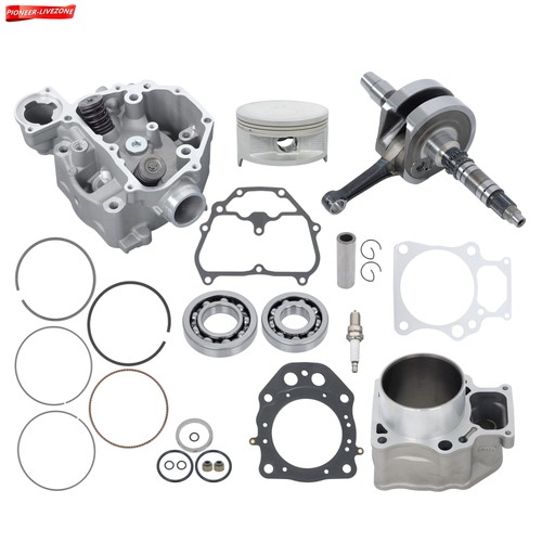 For Honda TRX500 Crankshaft+Bearing+Cylinder+Intermediate Repair Kit ATV - Foto 1 di 12