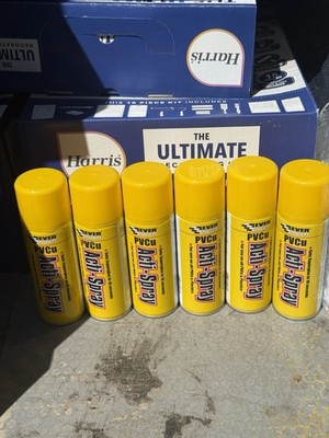 Everbuild PVCu Acti-Spray Aerosol Aktivator für PVCU/Kunststoff x 6 Dosen Schnäppchen