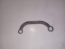 Vintage Lectrolite No.7100 Obstruction Half-Moon Wrench 5/8" X 3/4" 